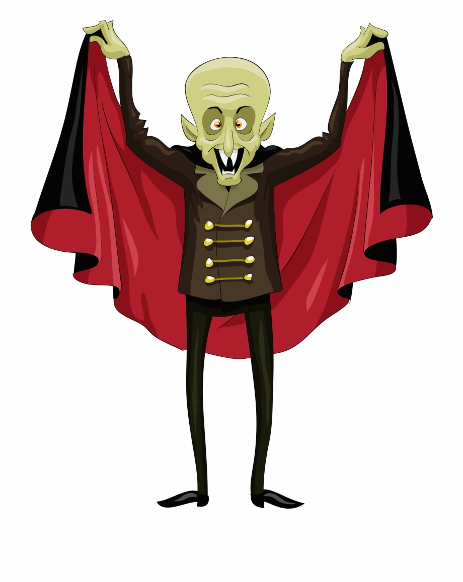Halloween Ugly Vampire Png Clipart Pixwords Dracula