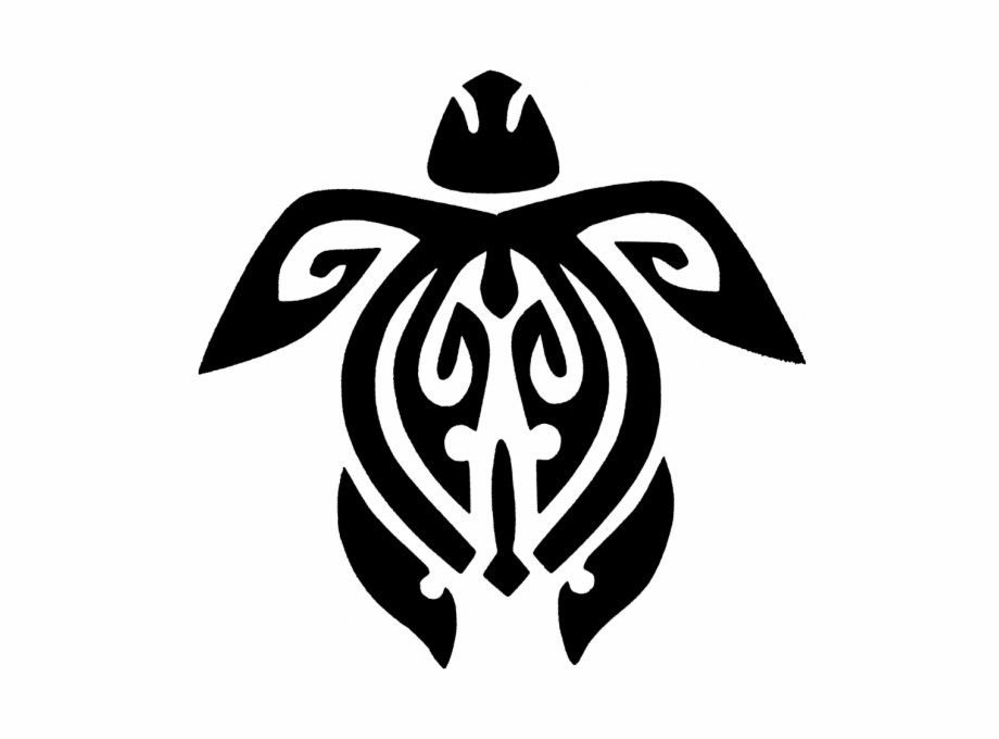 Turtle Tattoo Png Turtle Polynesian Png