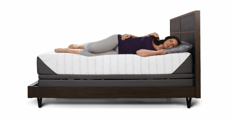 Bed Png Side Sleeping On Bed Side View
