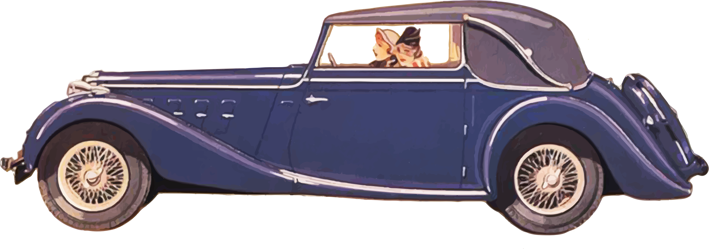 Old Car Png