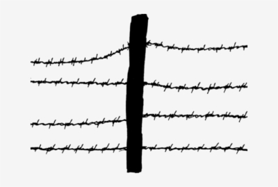 Barbed Wire Fence Png
