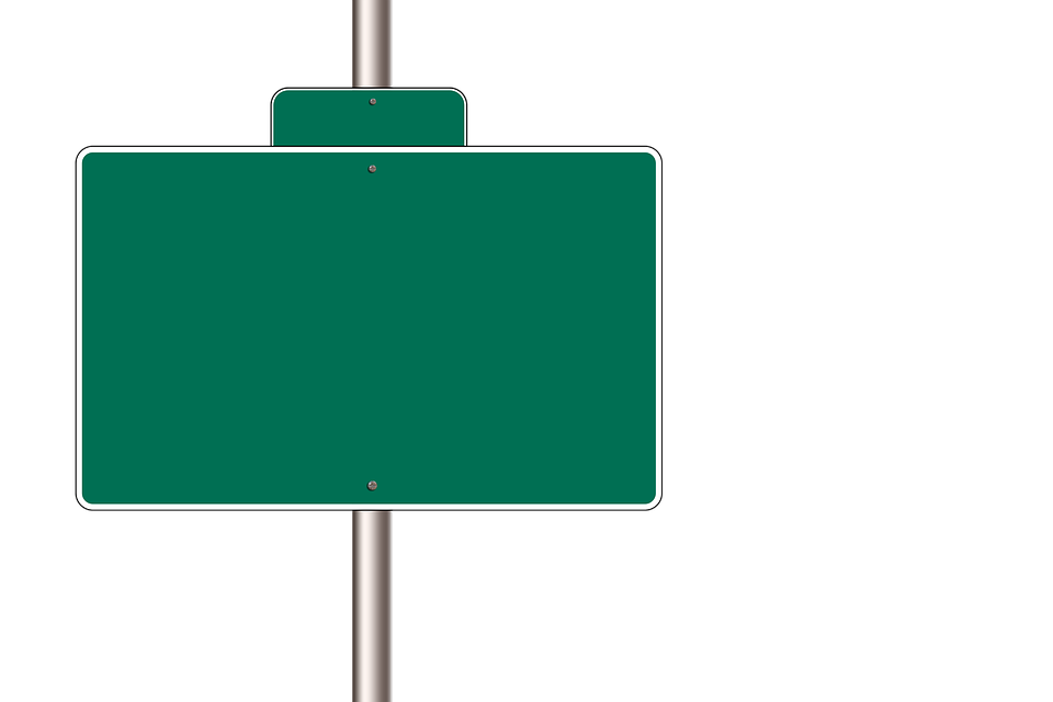 real street sign png