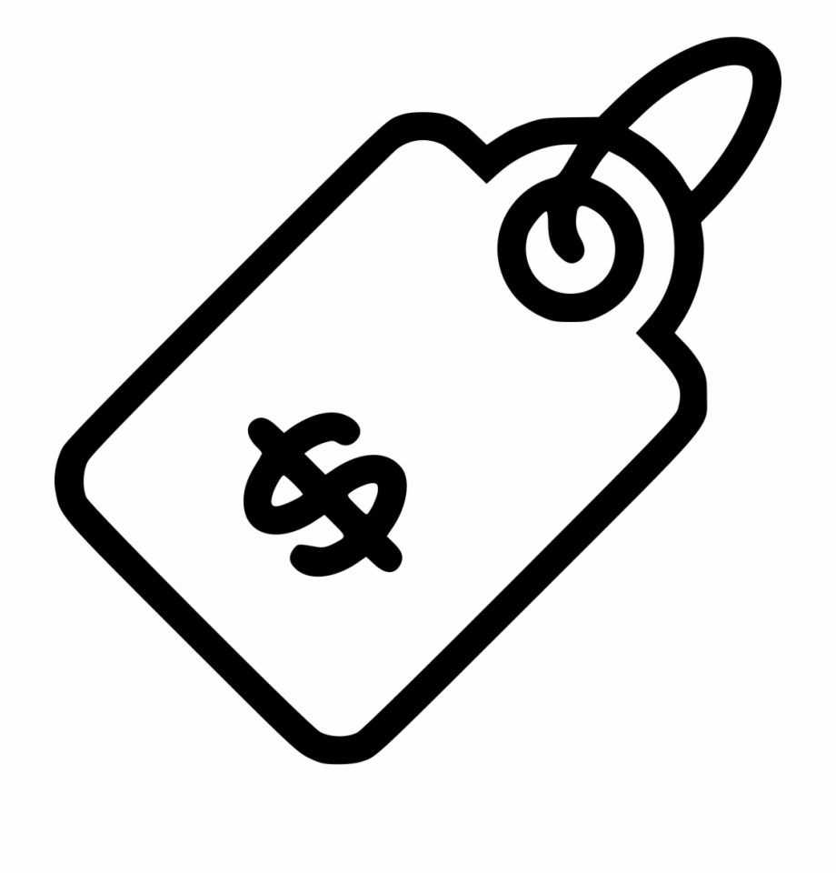Graphic Free Stock Tag Dollar Commerce Svg Icon