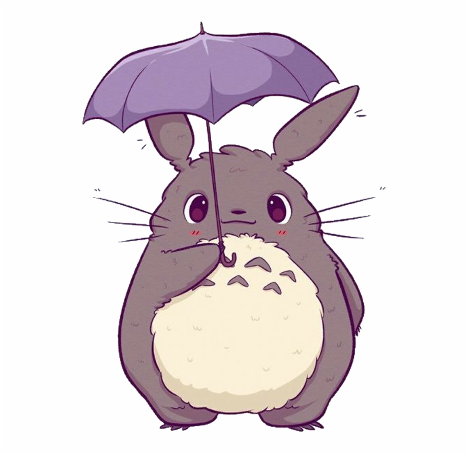 Totoro Anime Cute Kawaii Freetoedit Anime Cute Kawaii