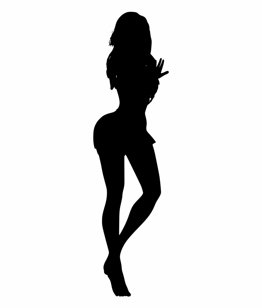 sexy woman silhouette png