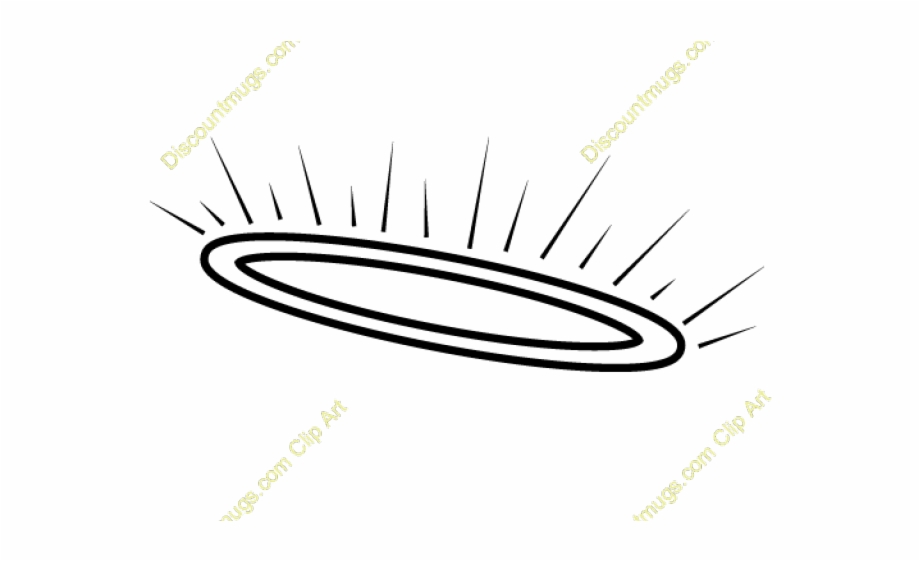 Glow Clipart Halo Black And White Halo Png