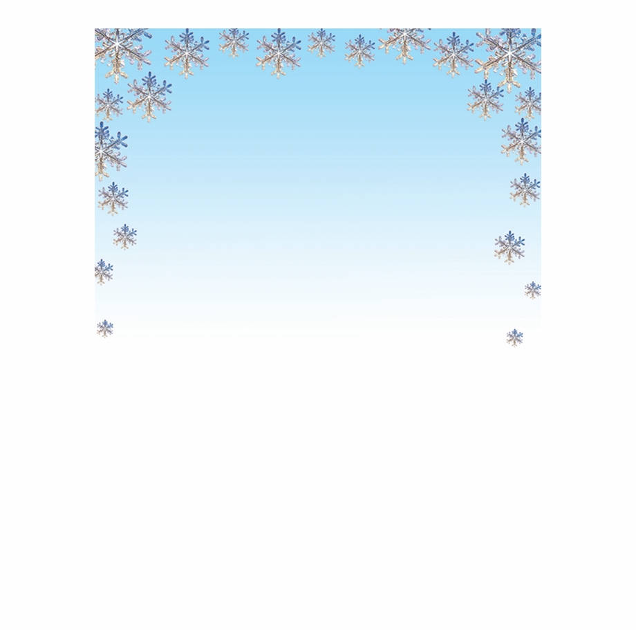 James Christmas Paper Falling Snowflakes 8 1 2