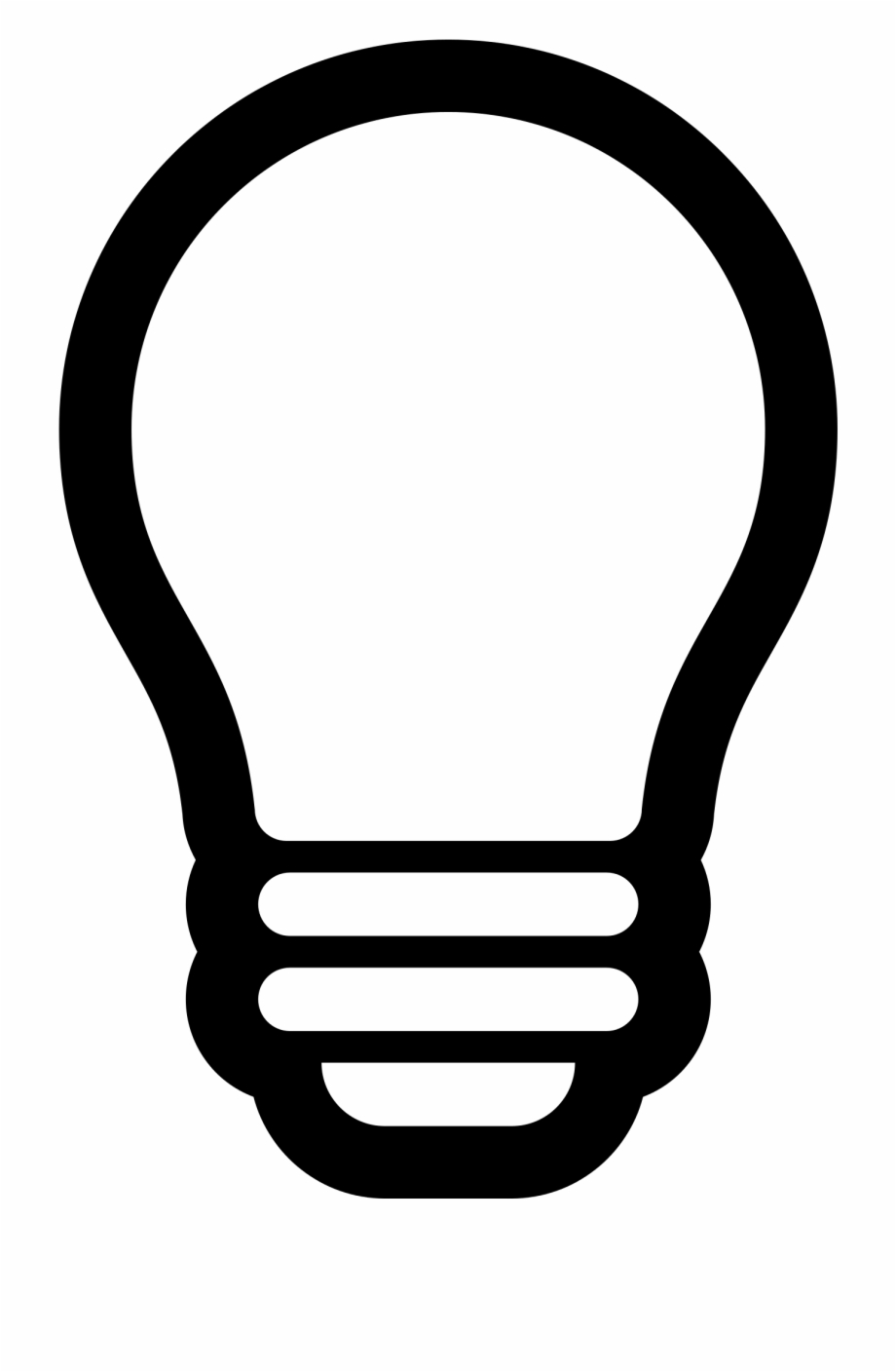 Lightbulb Svg For Free Download On Light Bulb