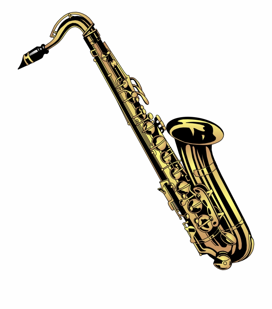 alto saxophone clipart
