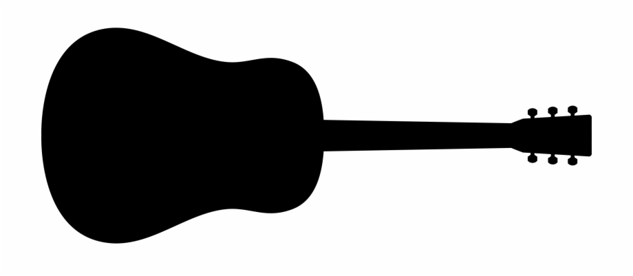 Png Guitar Silhouette Transparent Guitar Silhouette Guitar Silhouette
