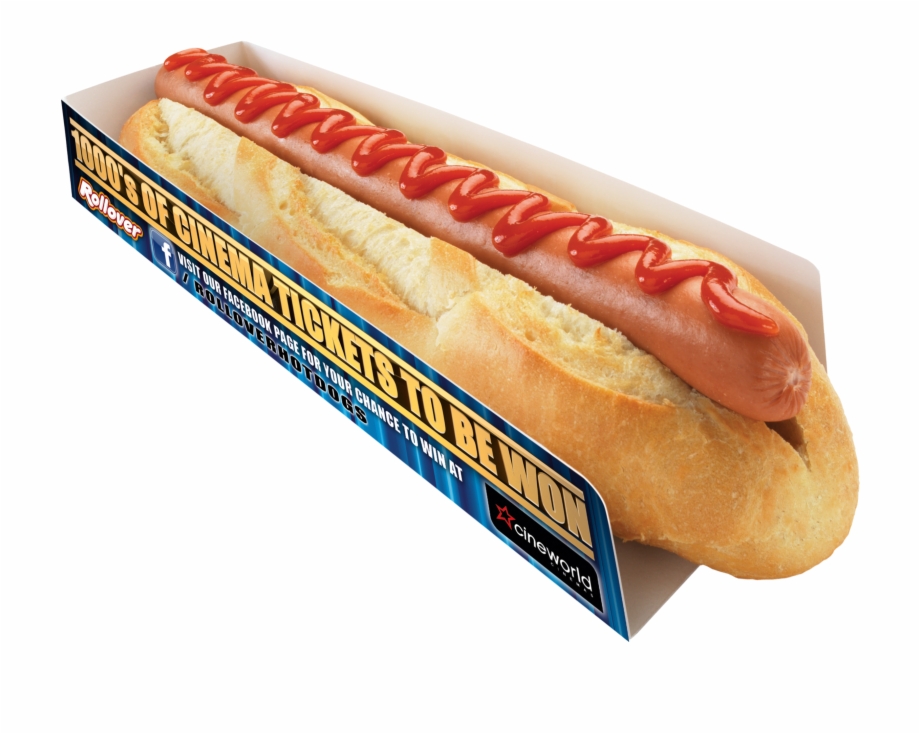 Rollover Hot Dog Png