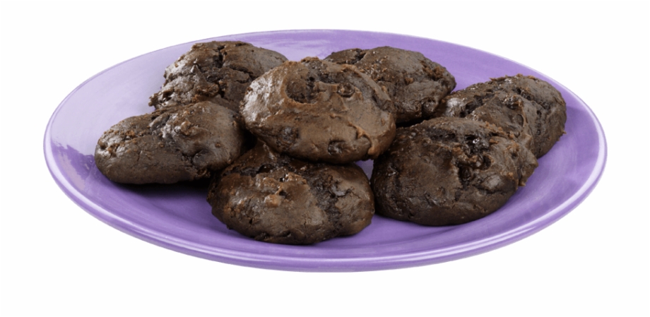Plate Of Cookies Png Png Download Chocolate Chip