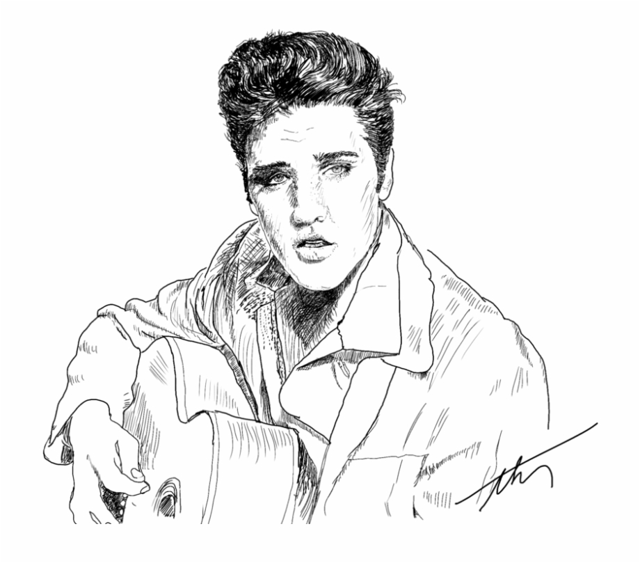 Elvis Sketch