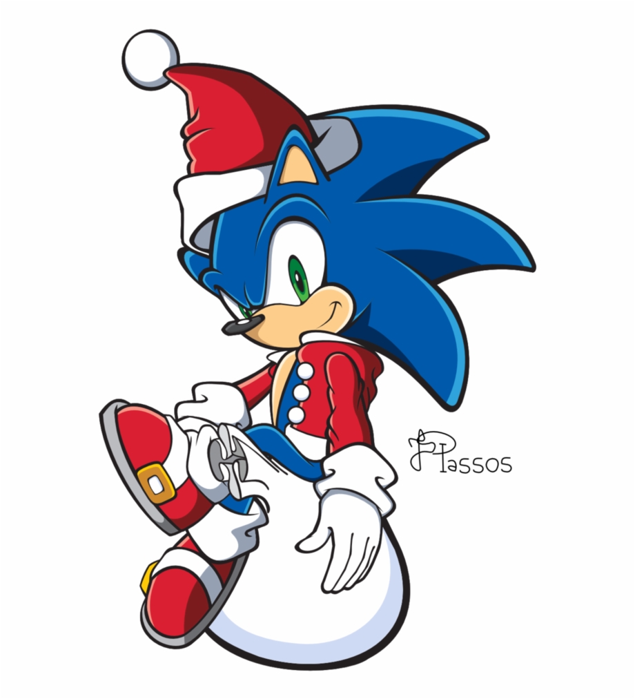 Clip Freeuse Download The Hedgehog Christmas Team Style