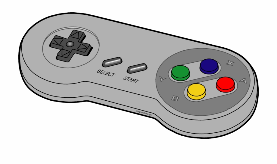 Nes Controller Cliparts Snes Controller Png