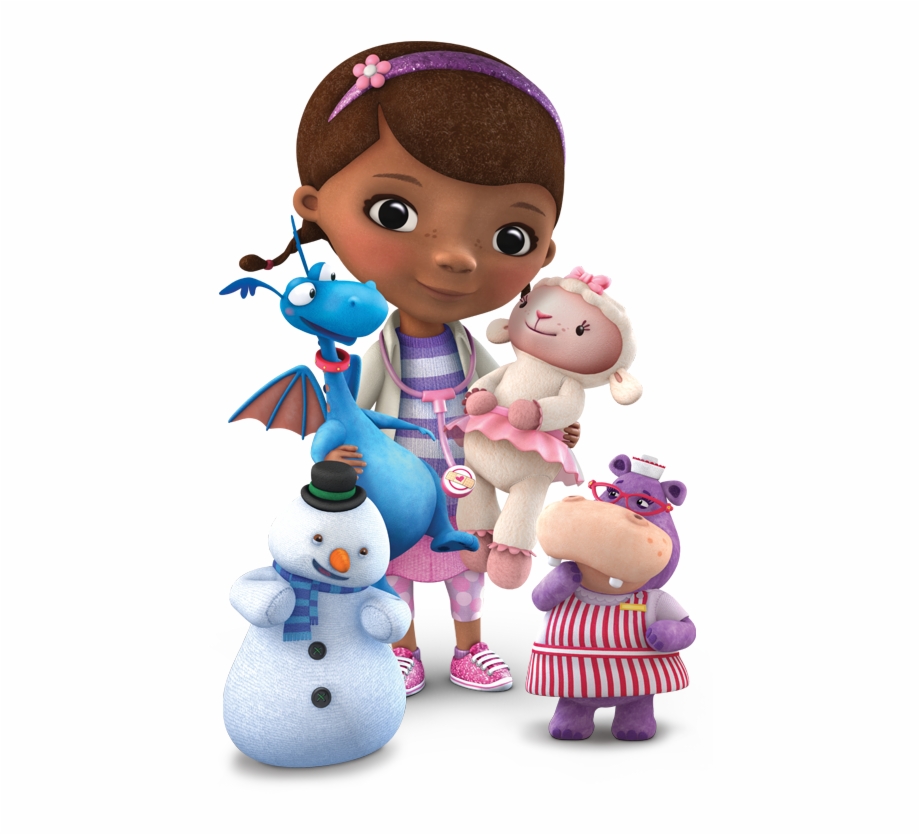 Doc Mcstuffins Characters Clip Art