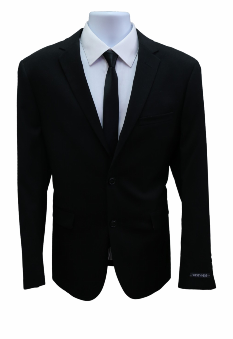 Black Suit Png Image - Suit And Dress Silhouette PNG Transparent With Clear  Background ID 267654