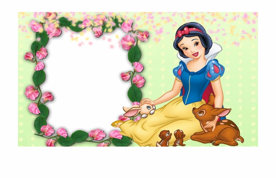 Snow White And The Seven Dwarfs Picture Frame