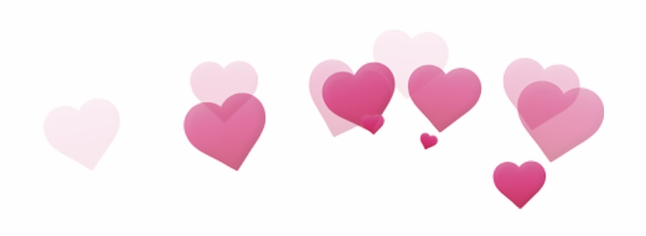 Hearts Png Tumblr Pink Photobooth Filter Heartseffect Download