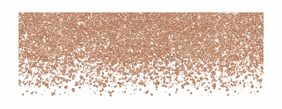 Dots Png Rose Gold Glitter Png