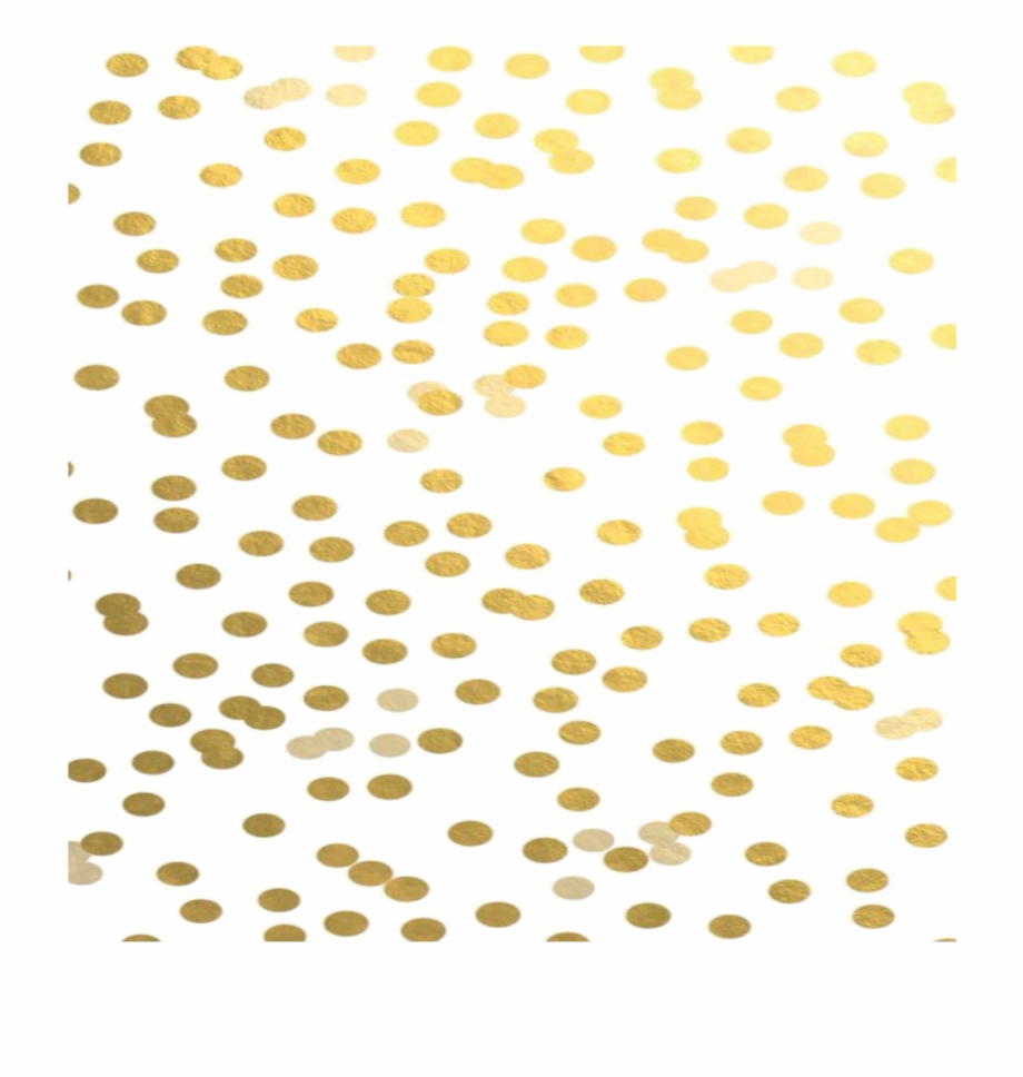 Mq Gold Dots Pattern Background Circle