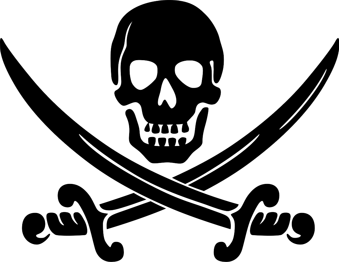 pirates of the caribbean logo
