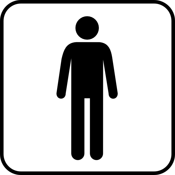 Person Outline Png