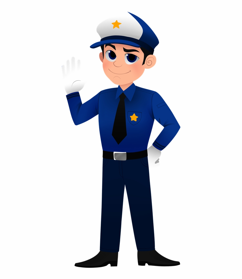 58 Free Man Clipart Cliparting Kid Policeman Police