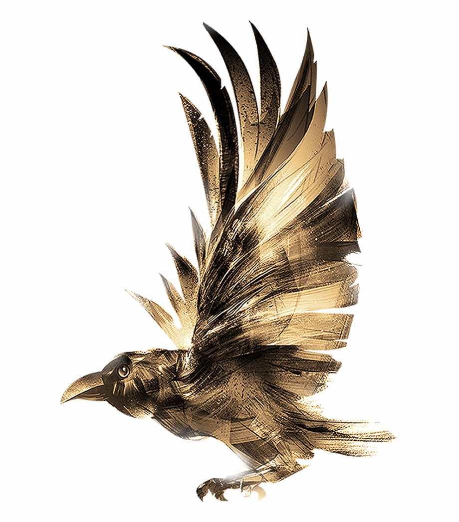 Raven Golden Raven