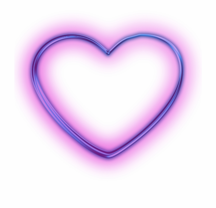 Neon Heart Png Transparent Neon Heart Png