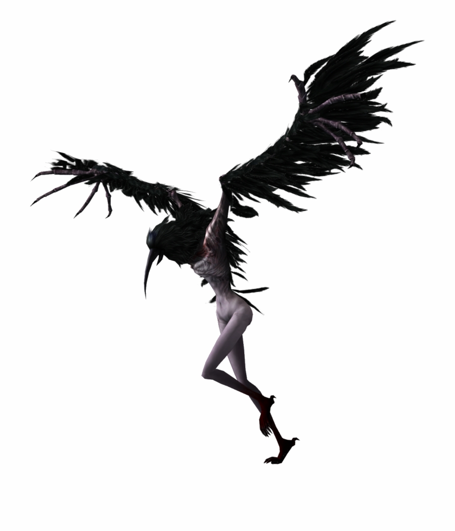 Dark Souls Clipart Wyvern Dark Souls Crow Demon