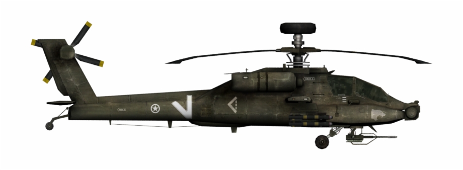 Apache Helicopter Png 525658