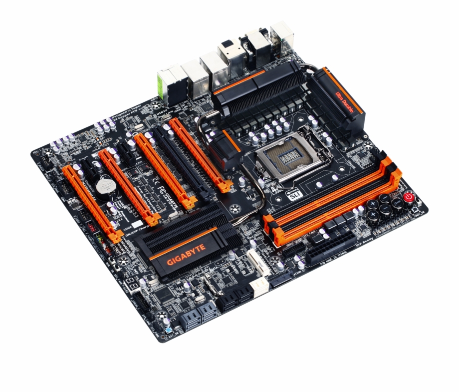 Download Motherboard Png Pic 4 3 Phase Motherboard