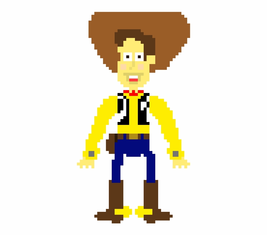 Woody From Toy Story Cartoon