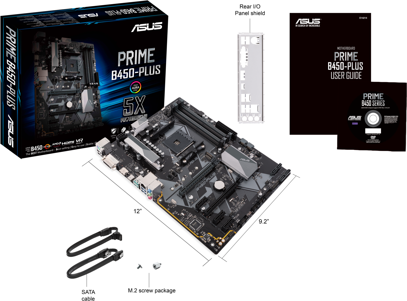 Whats In The Box Prime B450 Plus