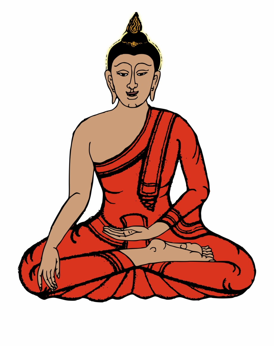 This Free Icons Png Design Of Sitting Buddha