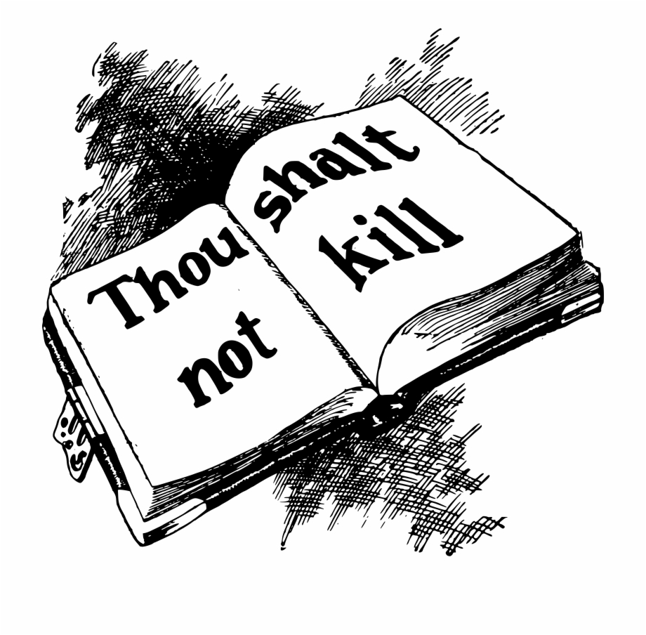 Ten Commandments The Part Thou Shalt Not Kill