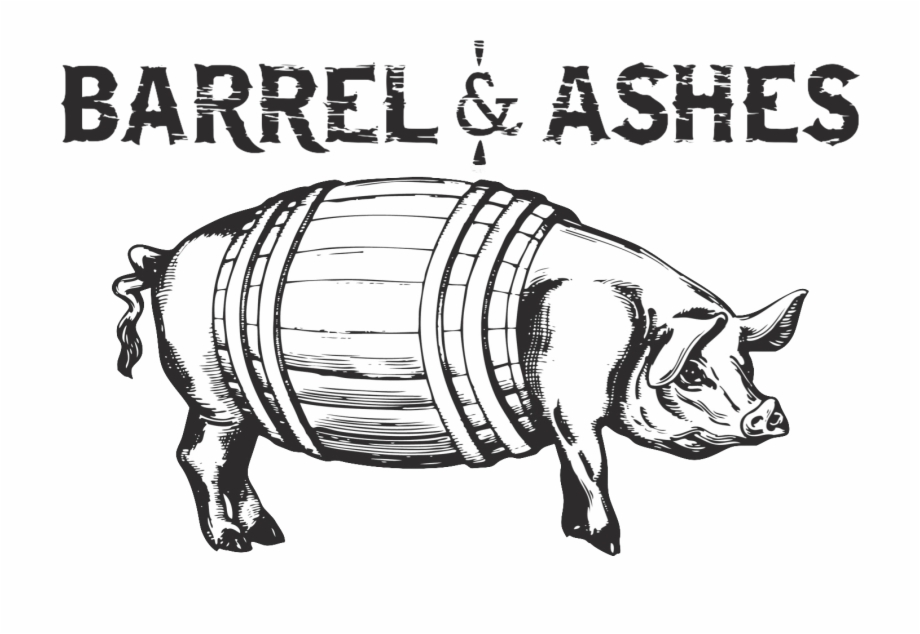 Barrel And Ashes Domestic Pig