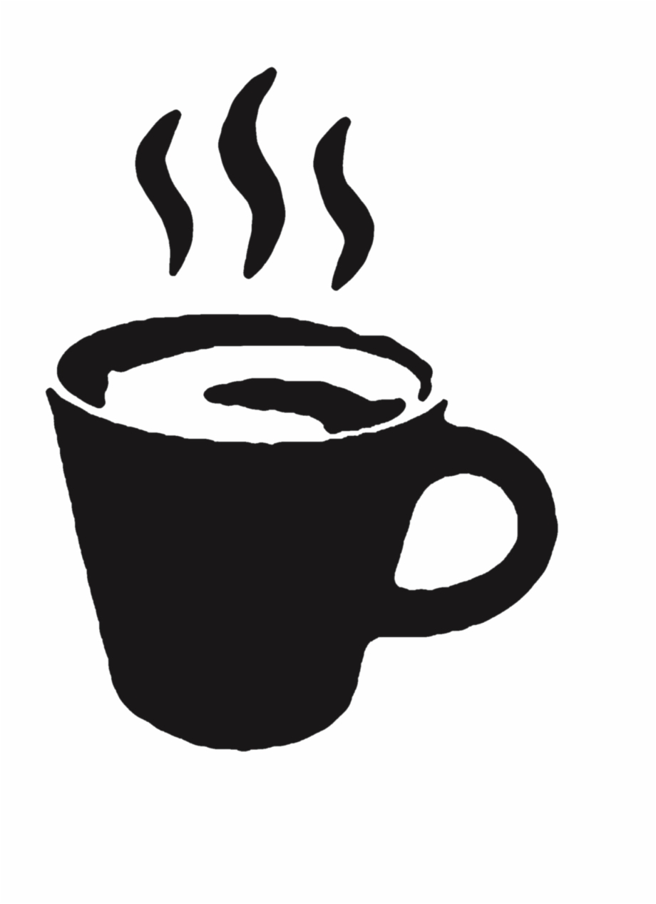 Teacup Clipart Png Tumblr Coffee Mug Clipart Black