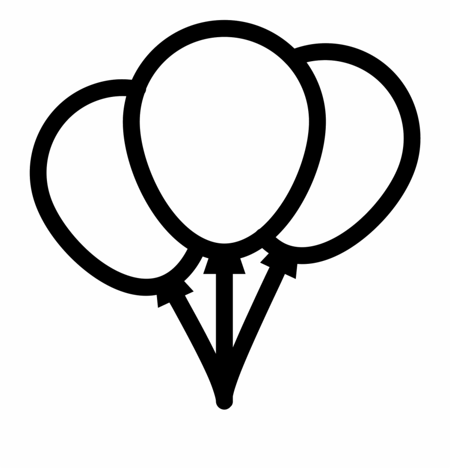 Icone Ballon Png Party Transparent Icon Png