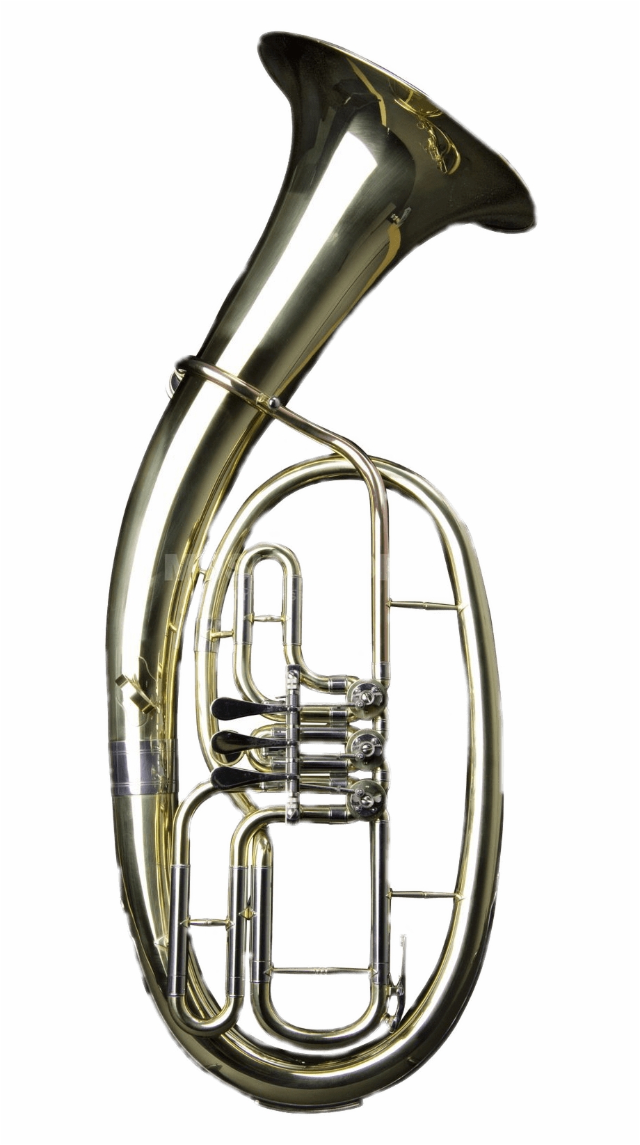 Brass Tenor Horn Png Download Tenor Brass