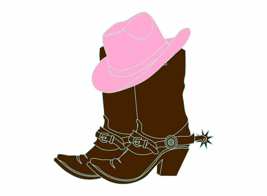 Image Library Library Cowgirl And Hat Clip Art
