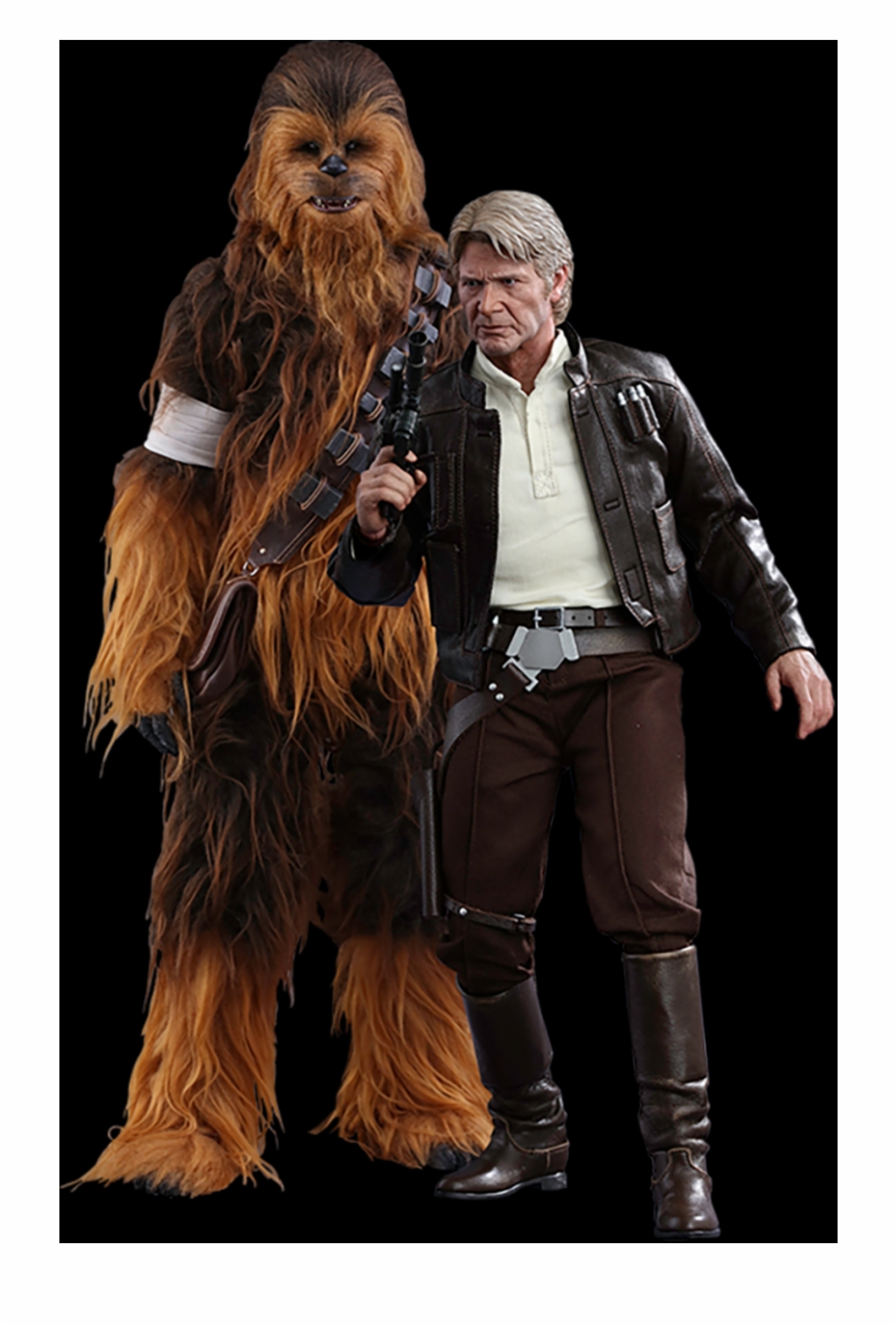 Han Solo Chewbacca Figure Set Chewbacca Action Figure