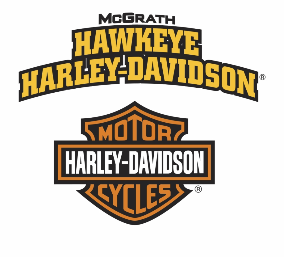 Mcgrath Hawkeye Harley Davidson Logo Arch Harley Davidson