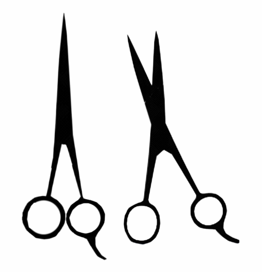 Hair Scissors Clip Art Barber Scissors Vector Png
