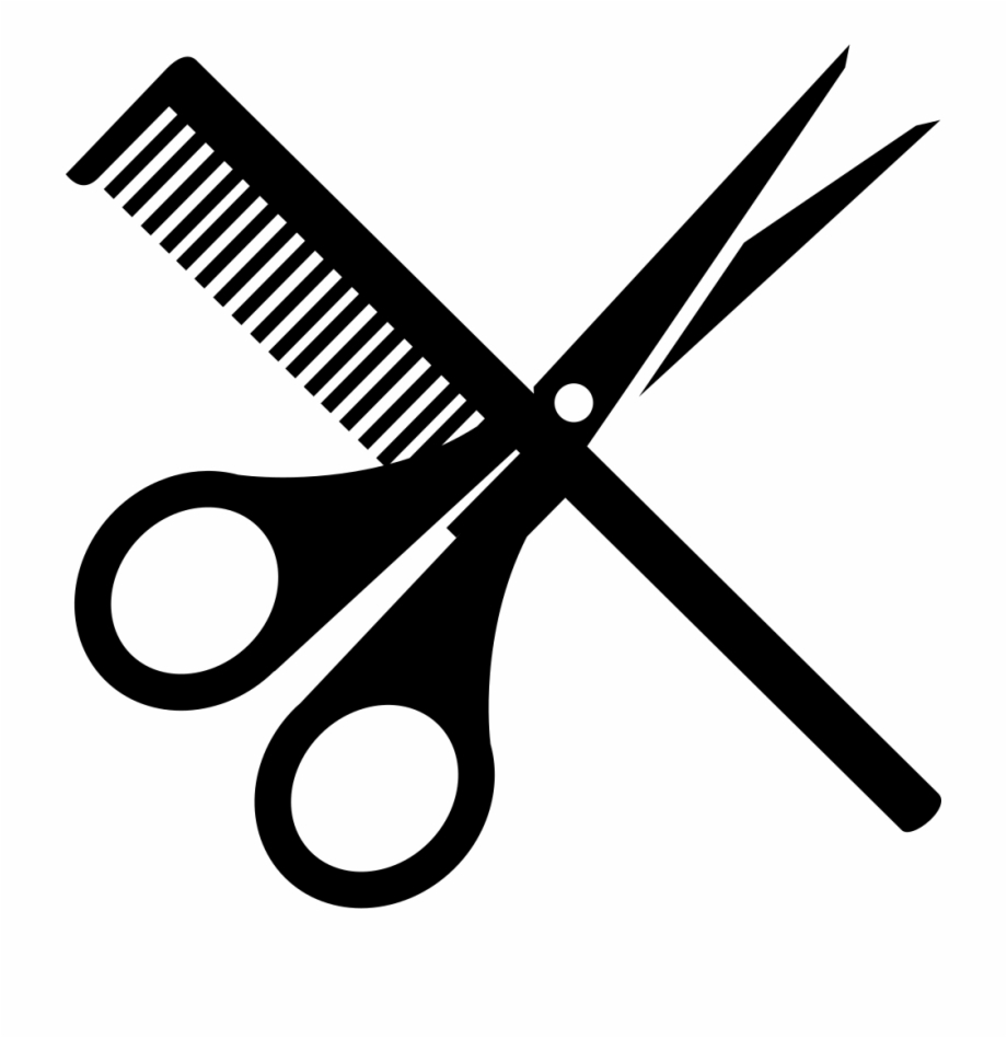 Barber Scissors Png Transparent Background Scissors And Comb