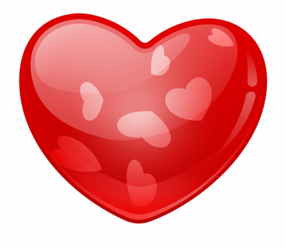 Drawing Love Heart Clip art - heart-shaped pattern png download - 2400* ...