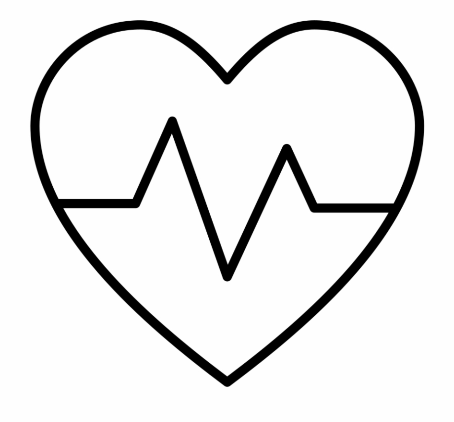Noun Project Heartbeat Icon 451937 Cc Heart