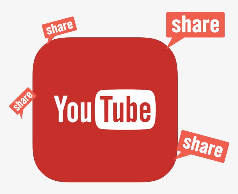 Youtube Share Png