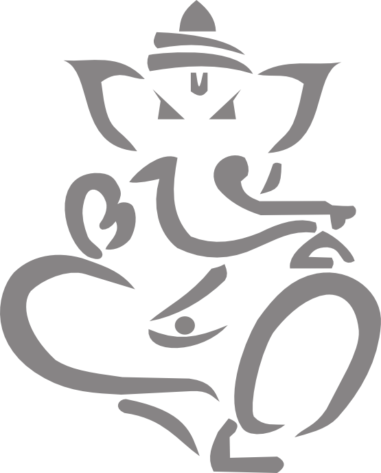 Ganesha Logo Splash Illustration AI Generative 29749283 PNG